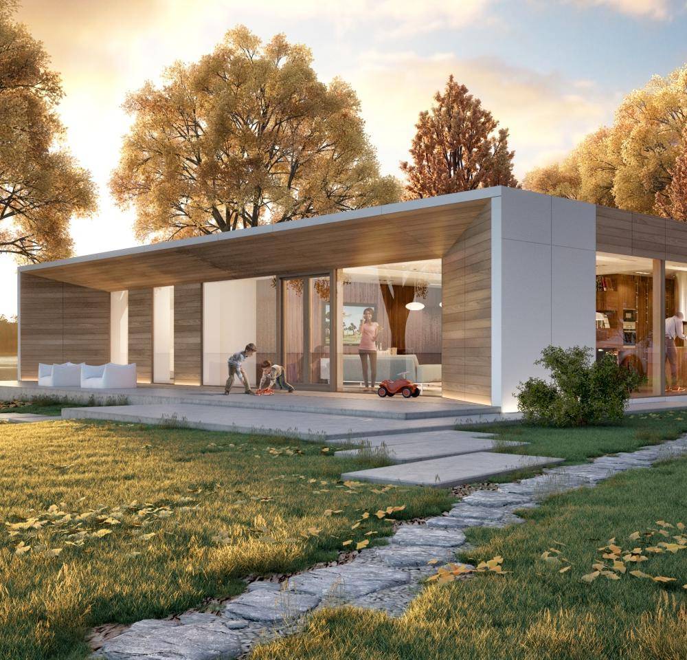 Prefab Passiv House