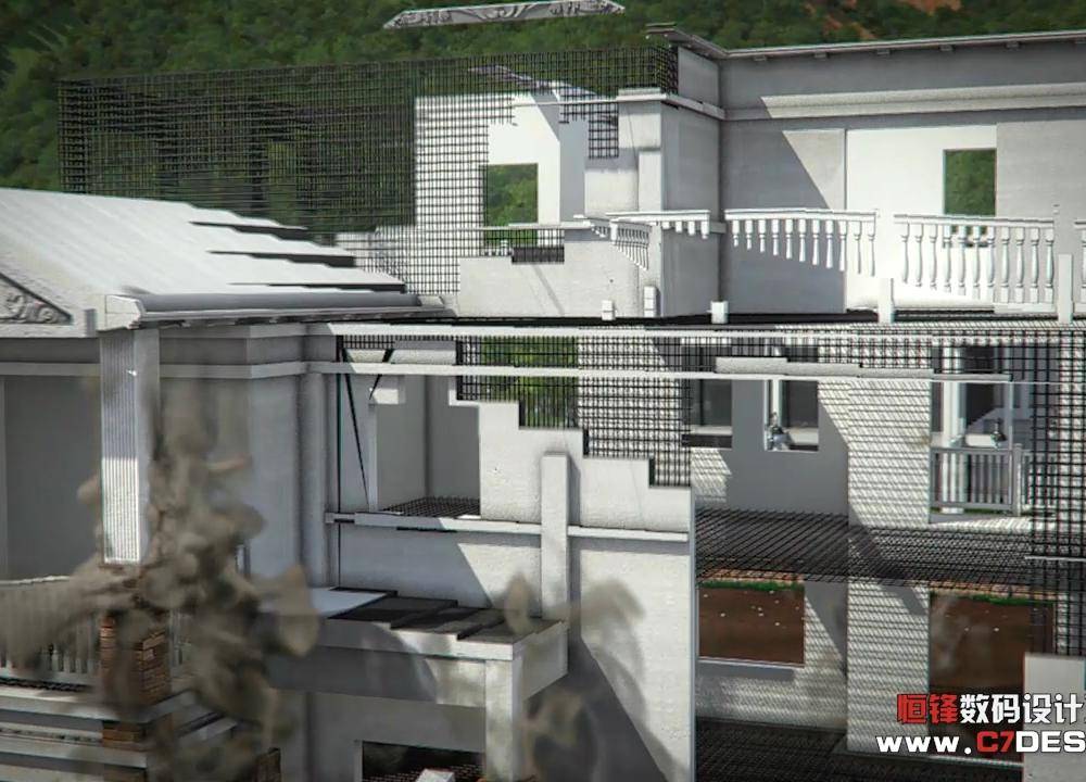 A Villa in the Mountains