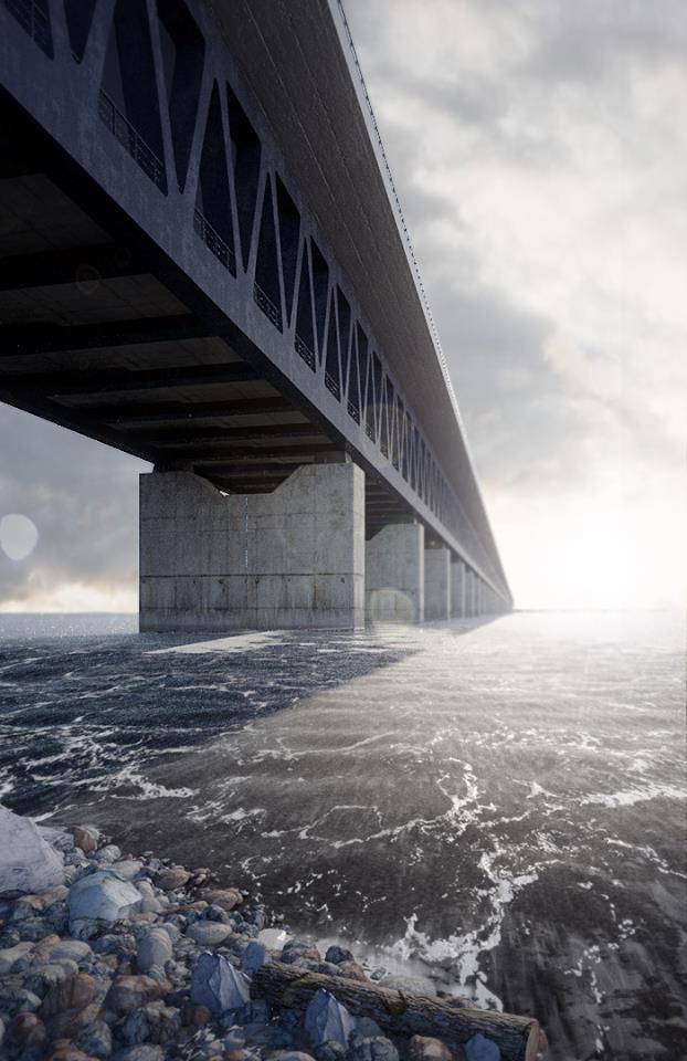 Oresund bridge