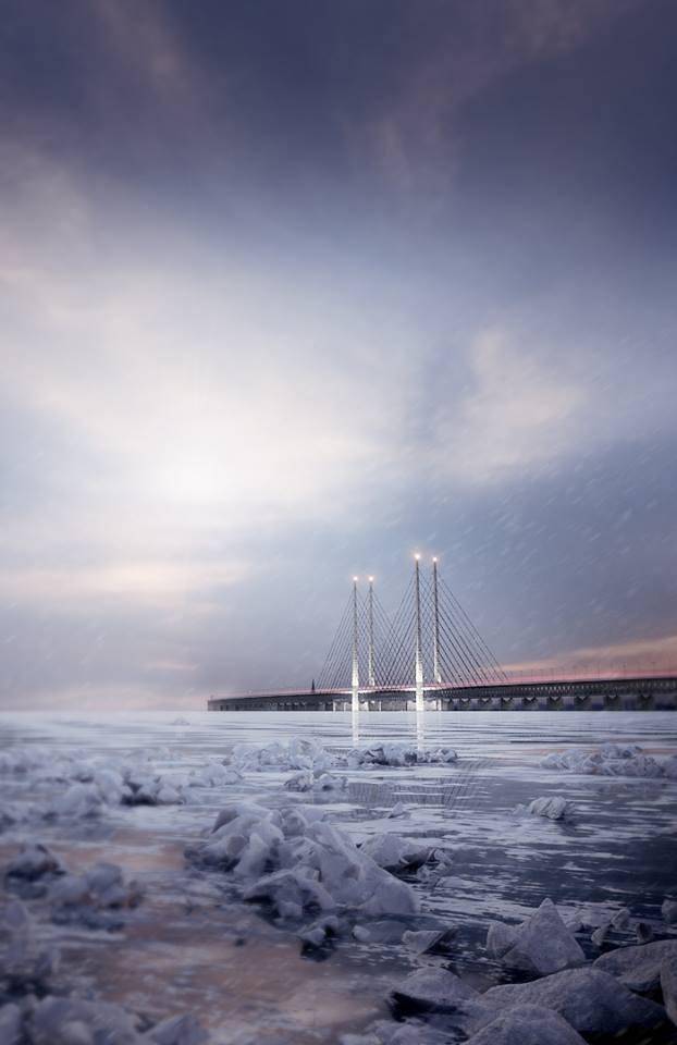 Oresund bridge
