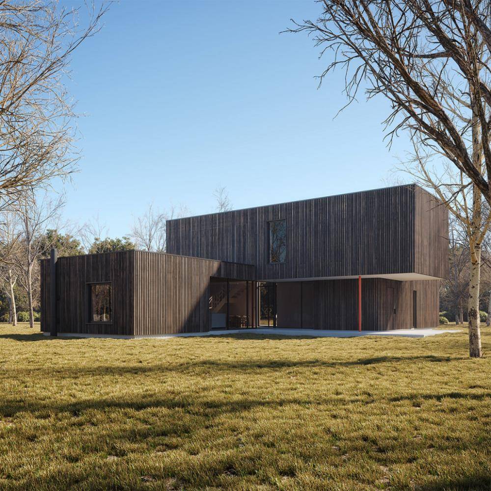 Black Timber House