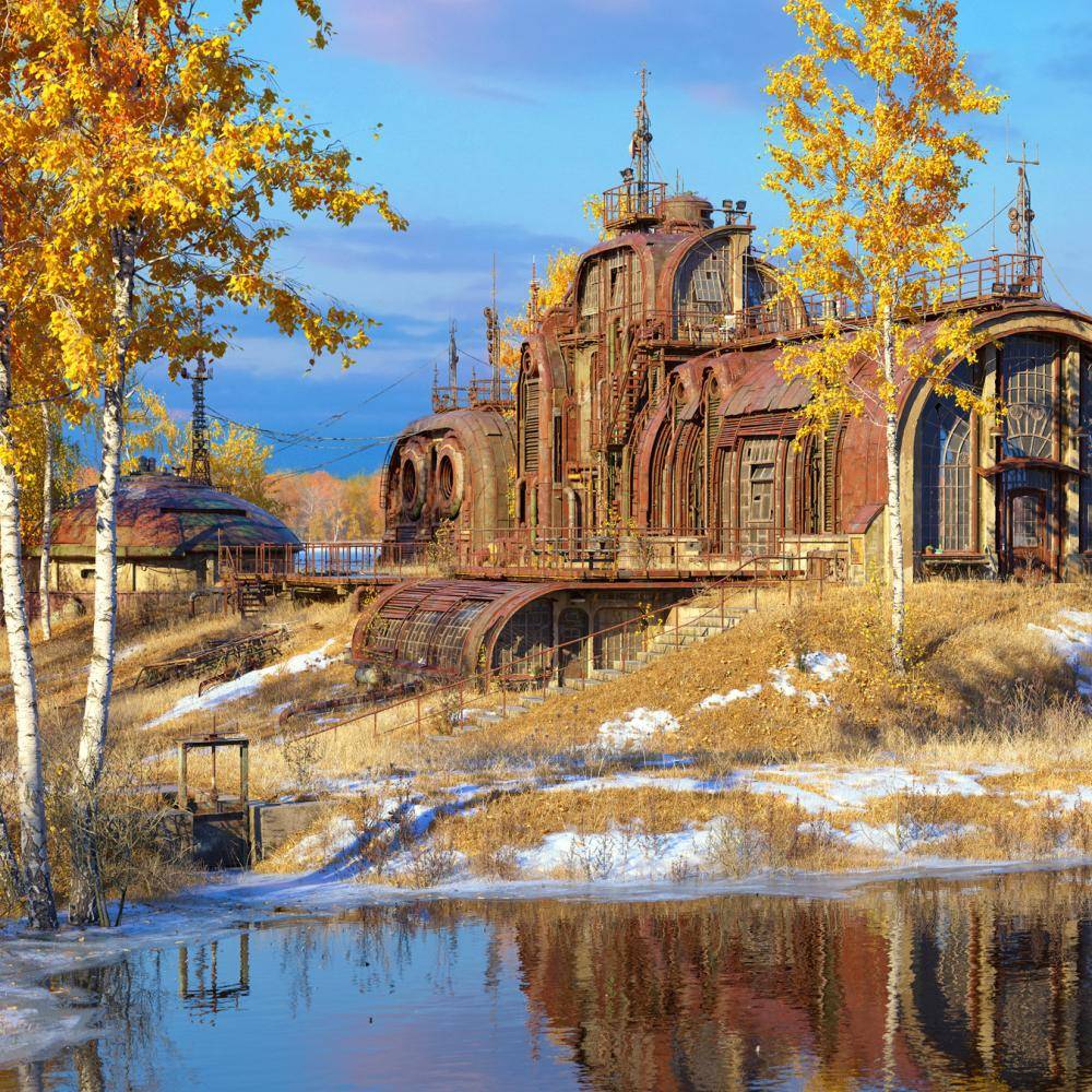 Autumn at Relay Outpost 17