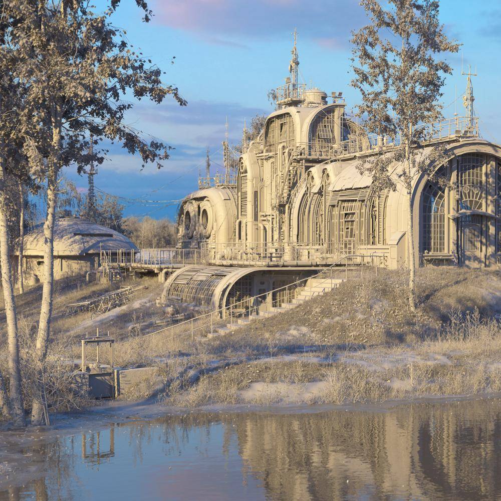 Autumn at Relay Outpost 17