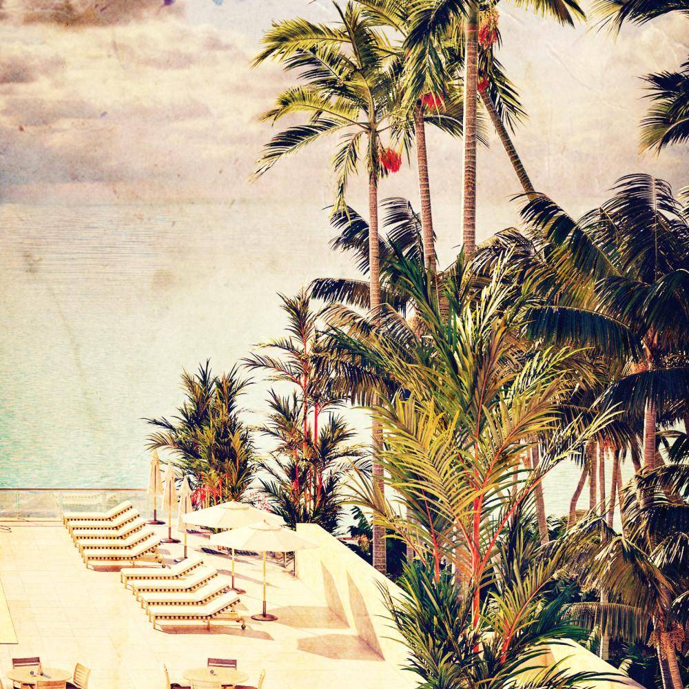 Luxury Hotel Pool Deck