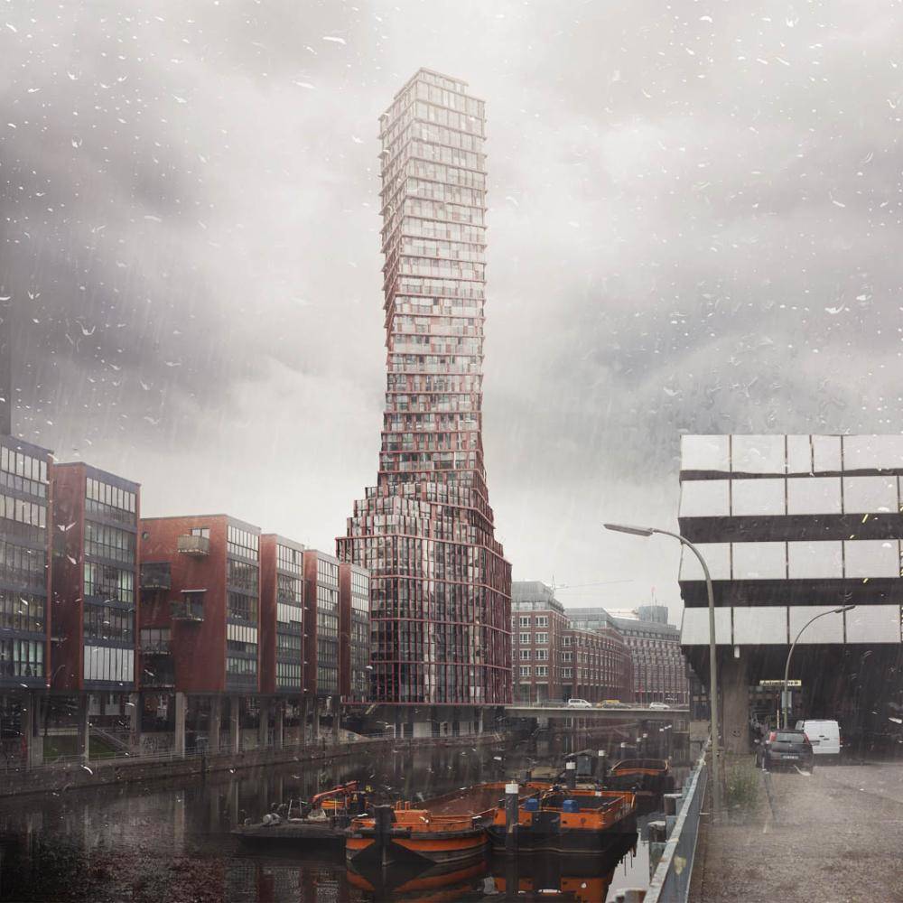 Hamburg Skyline