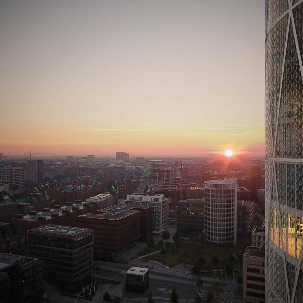 Hamburg Skyline
