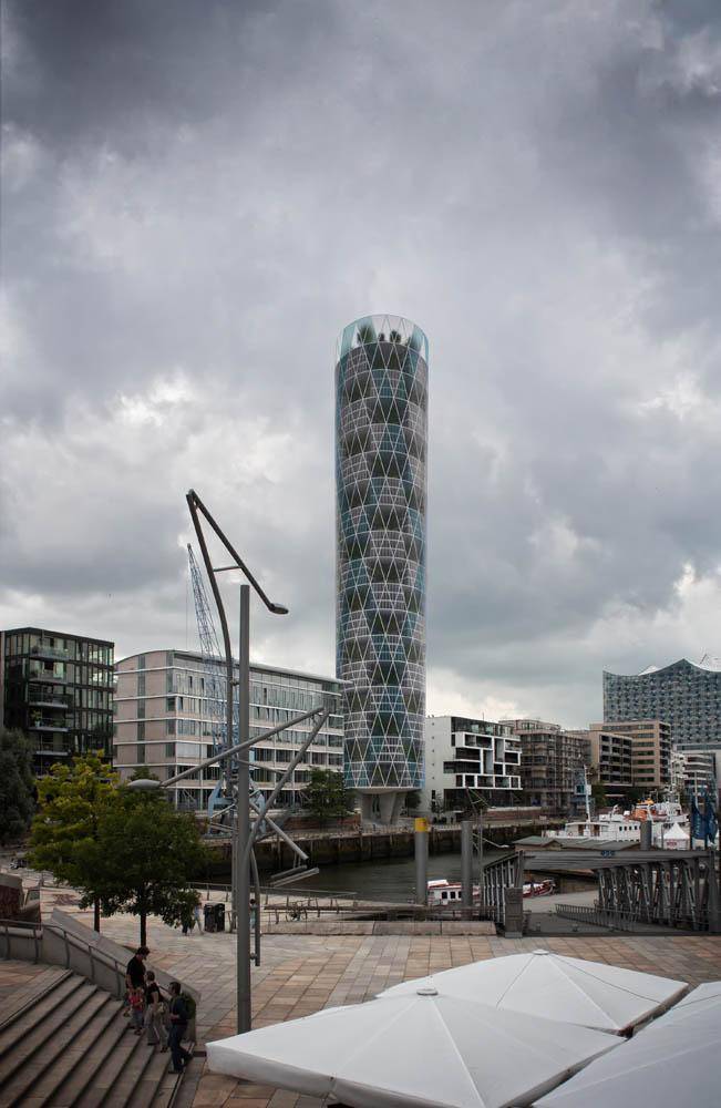 Hamburg Skyline