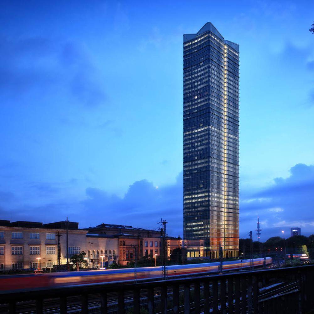 Hamburg Skyline