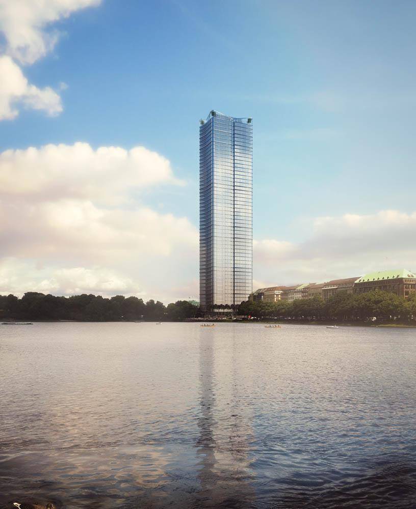 Hamburg Skyline