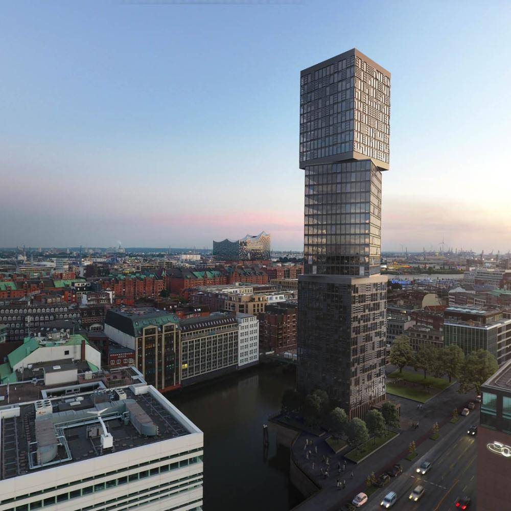 Hamburg Skyline