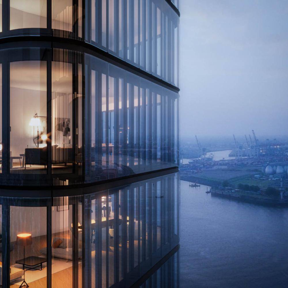 Hamburg Skyline