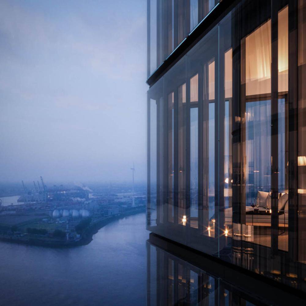 Hamburg Skyline