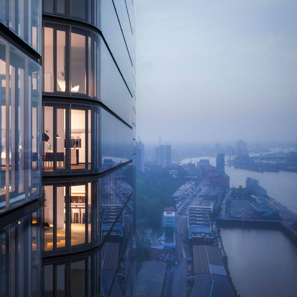 Hamburg Skyline
