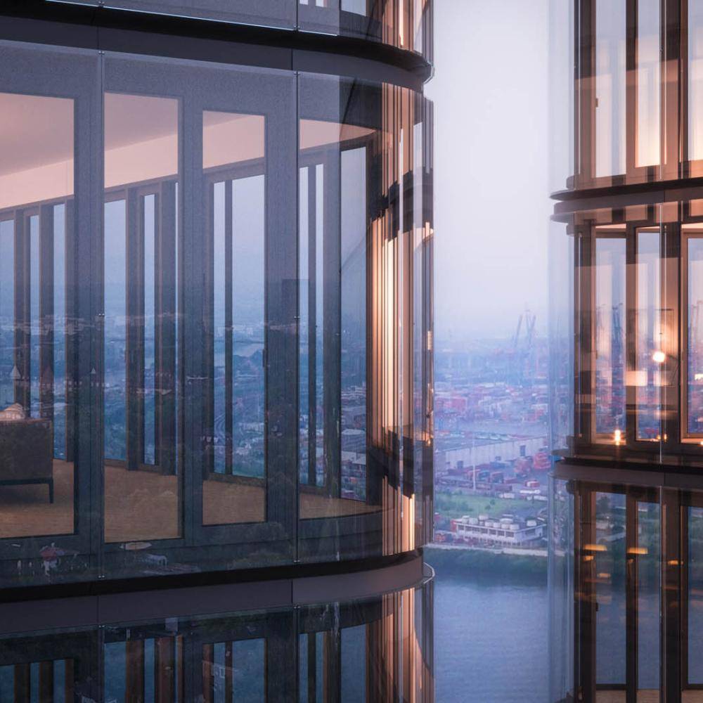 Hamburg Skyline