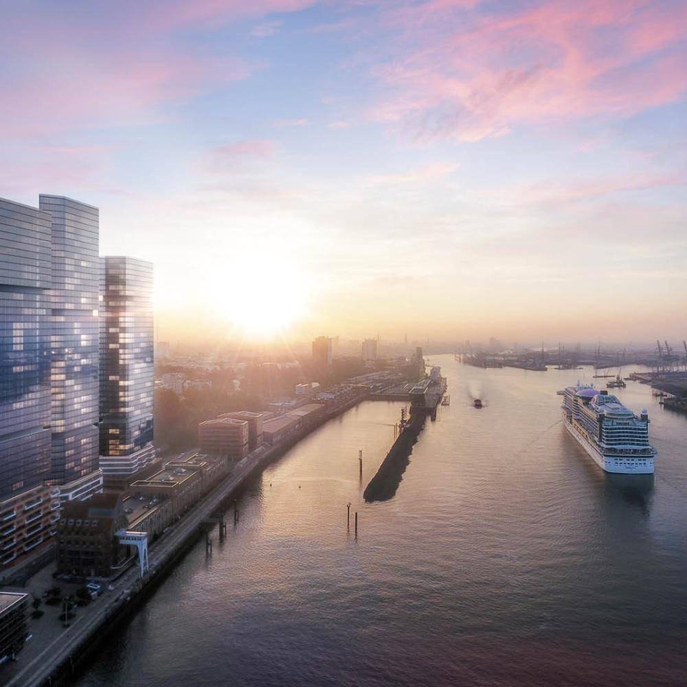 Hamburg Skyline