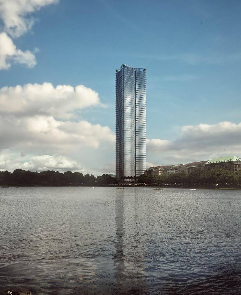 Hamburg Skyline