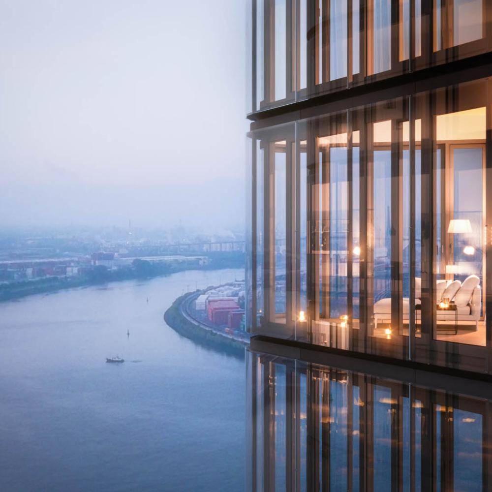Hamburg Skyline