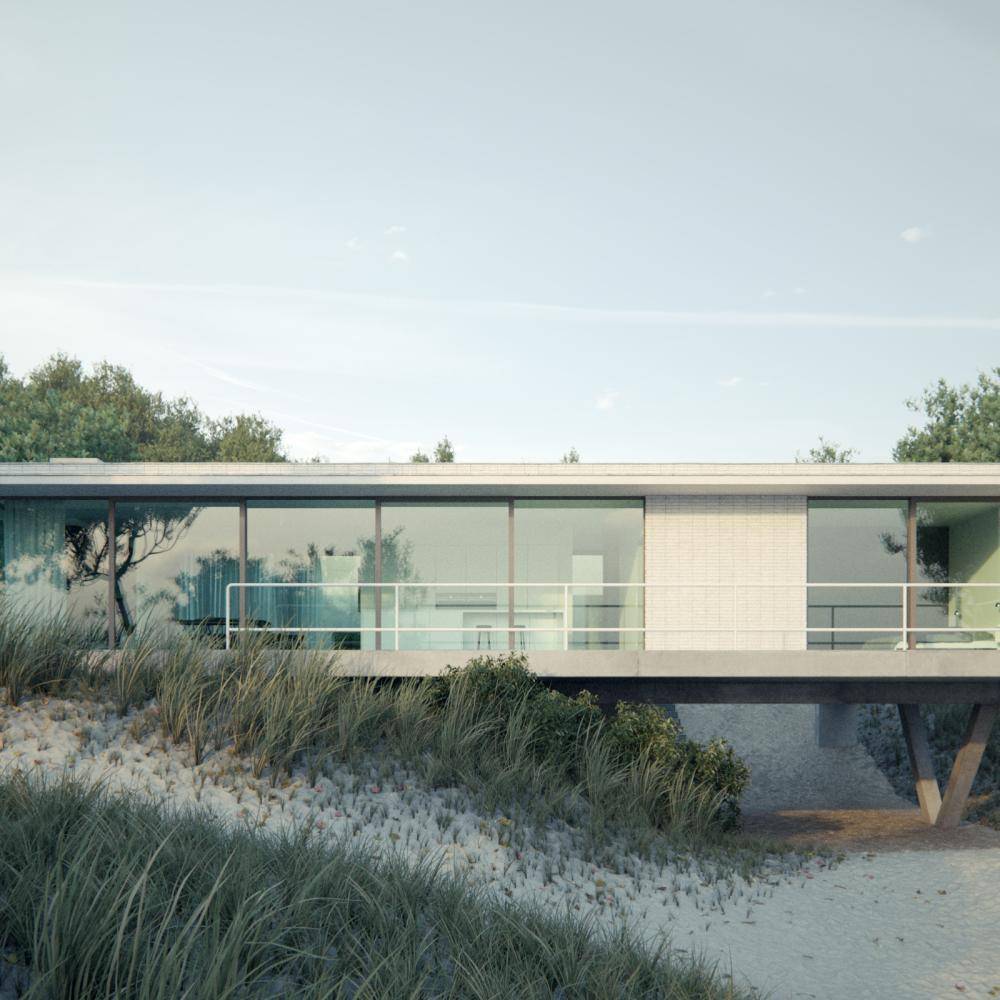 Villa on the Beach