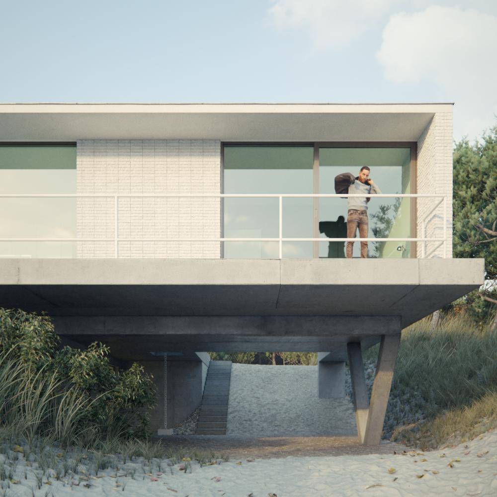 Villa on the Beach