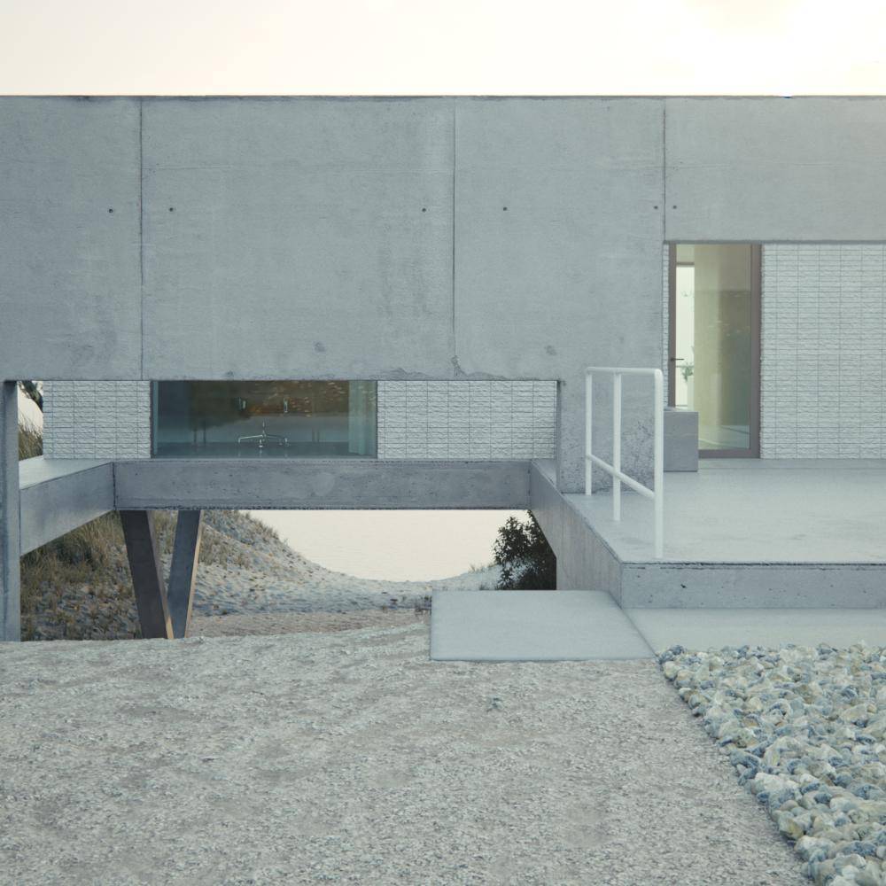 Villa on the Beach