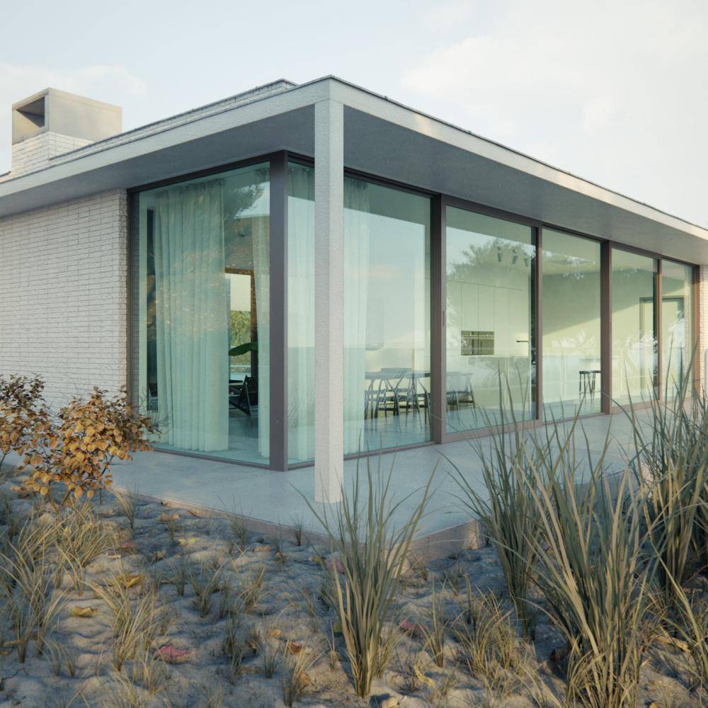 Villa on the Beach
