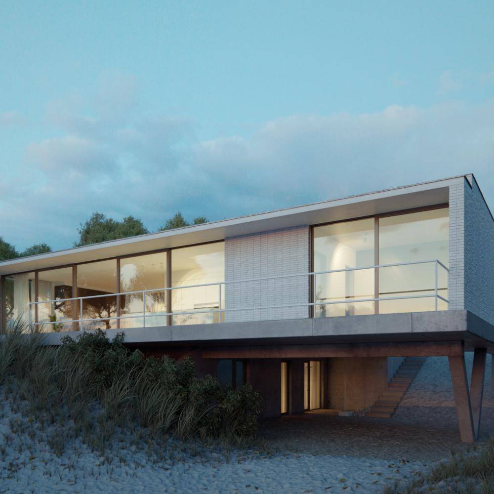 Villa on the Beach