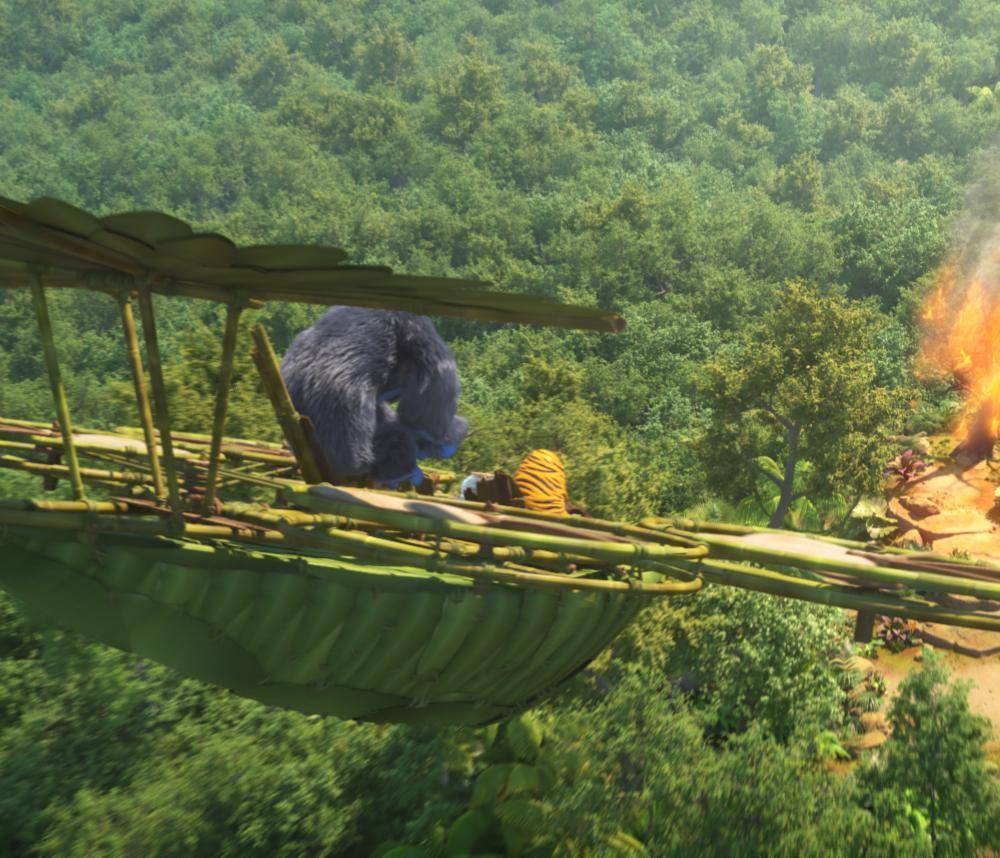 The Jungle Bunch - The Movie