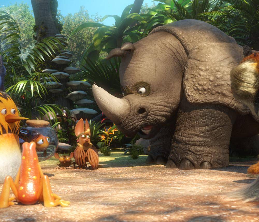 The Jungle Bunch - The Movie