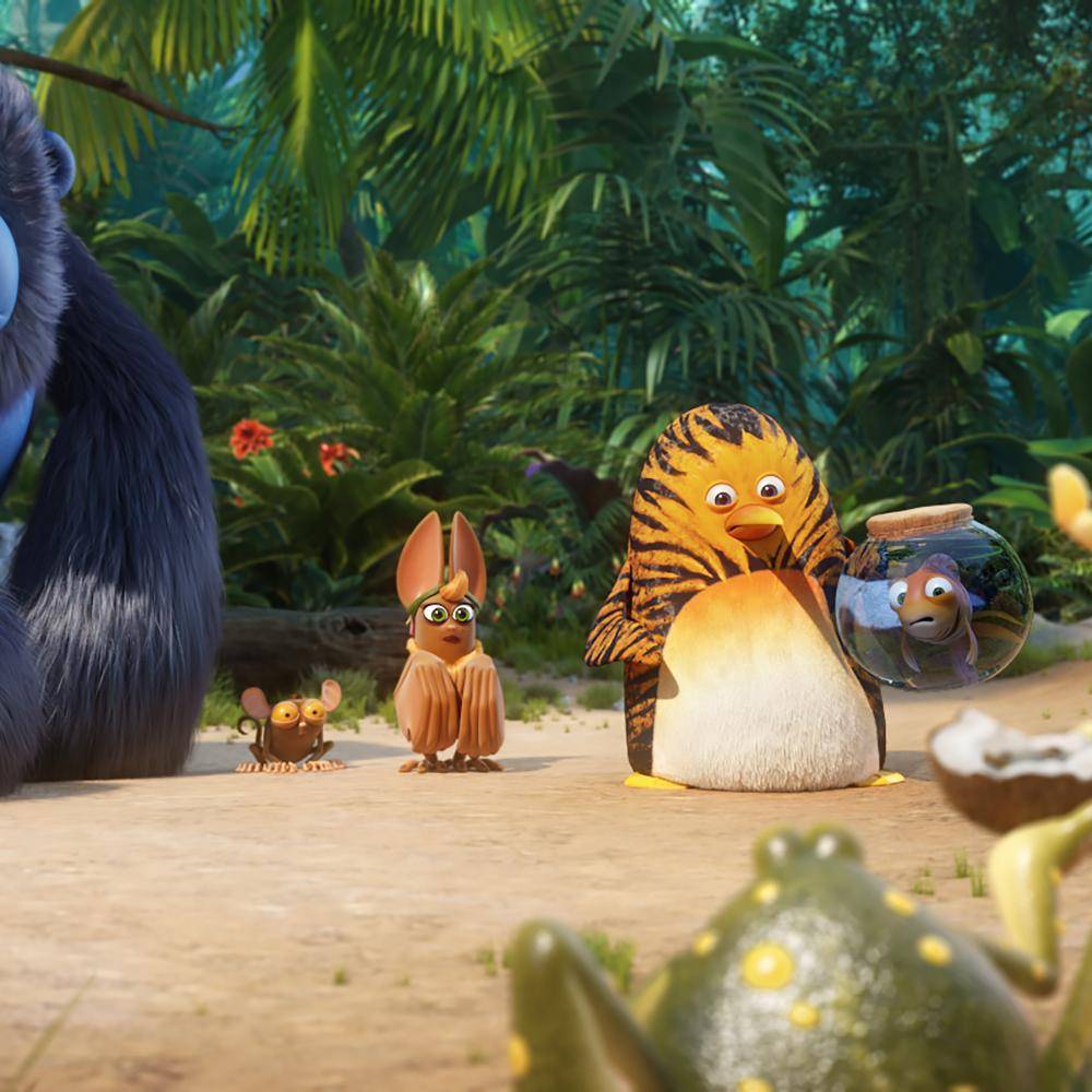 The Jungle Bunch - The Movie