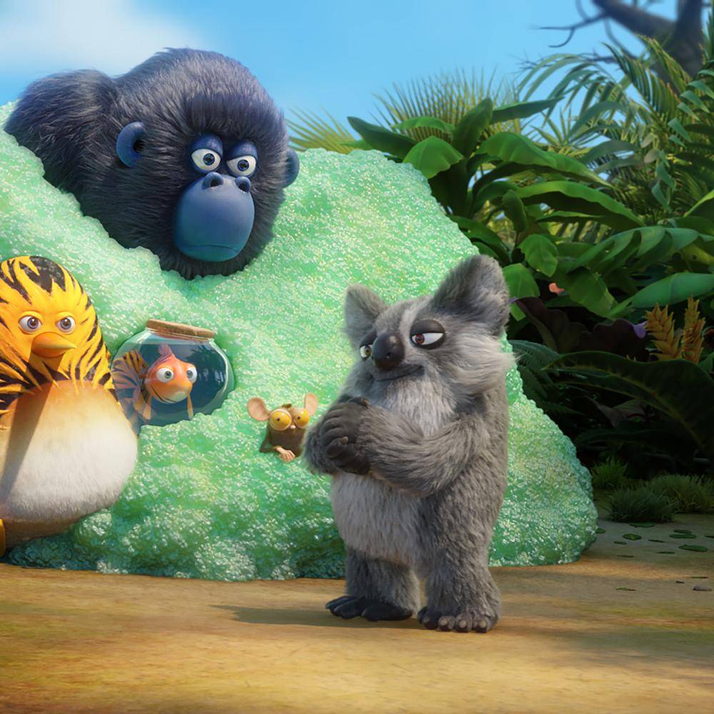 The Jungle Bunch - The Movie