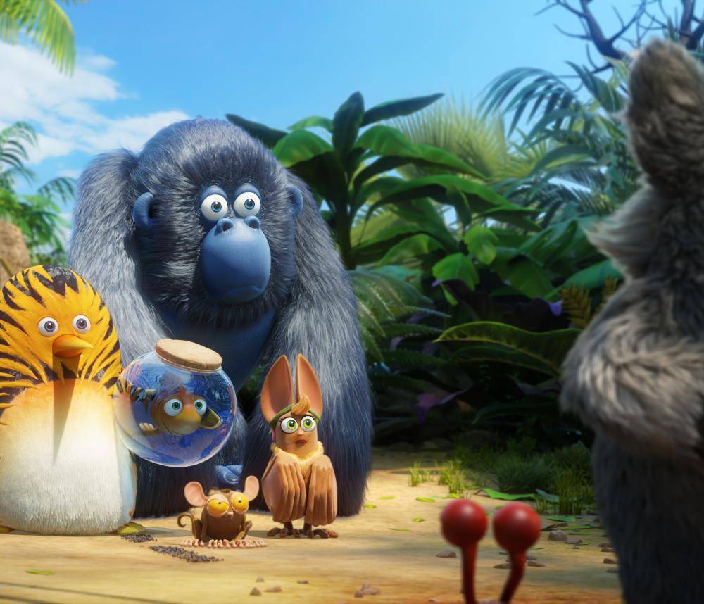 The Jungle Bunch - The Movie