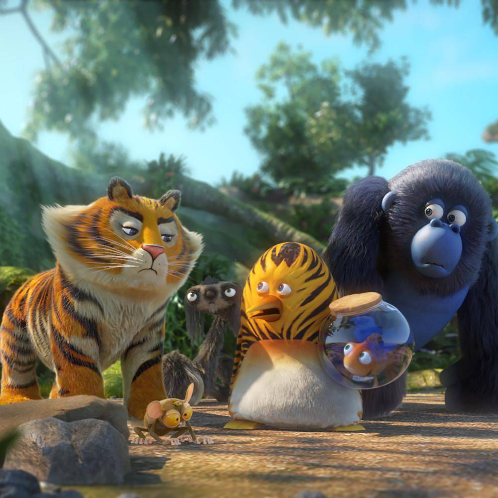 The Jungle Bunch - The Movie