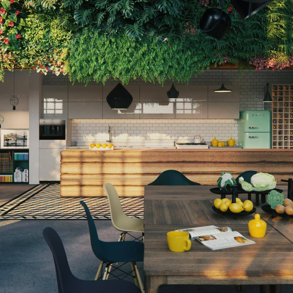 Green Interior