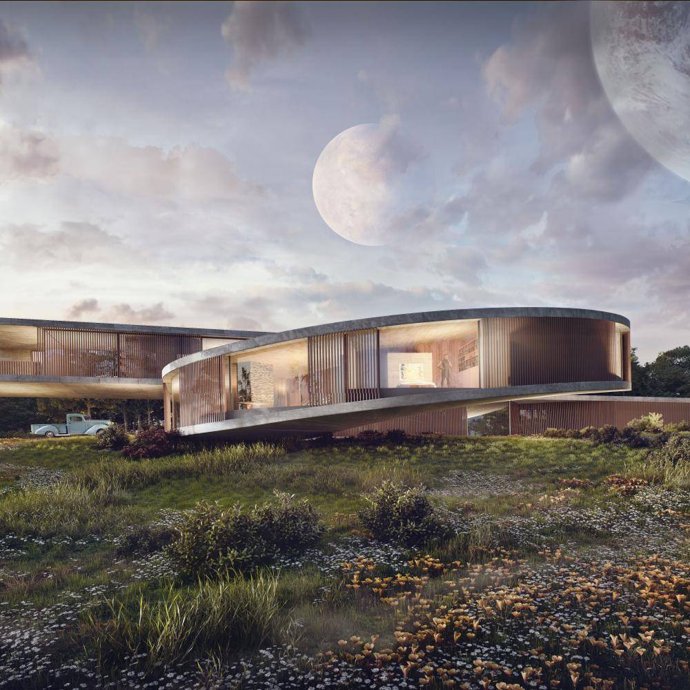 House in a new World