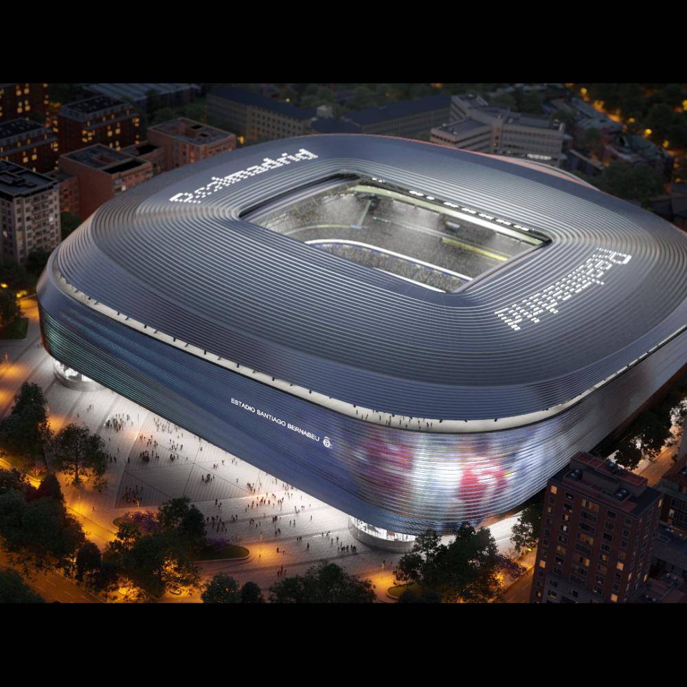 Nuevo Santiago Bernabéu