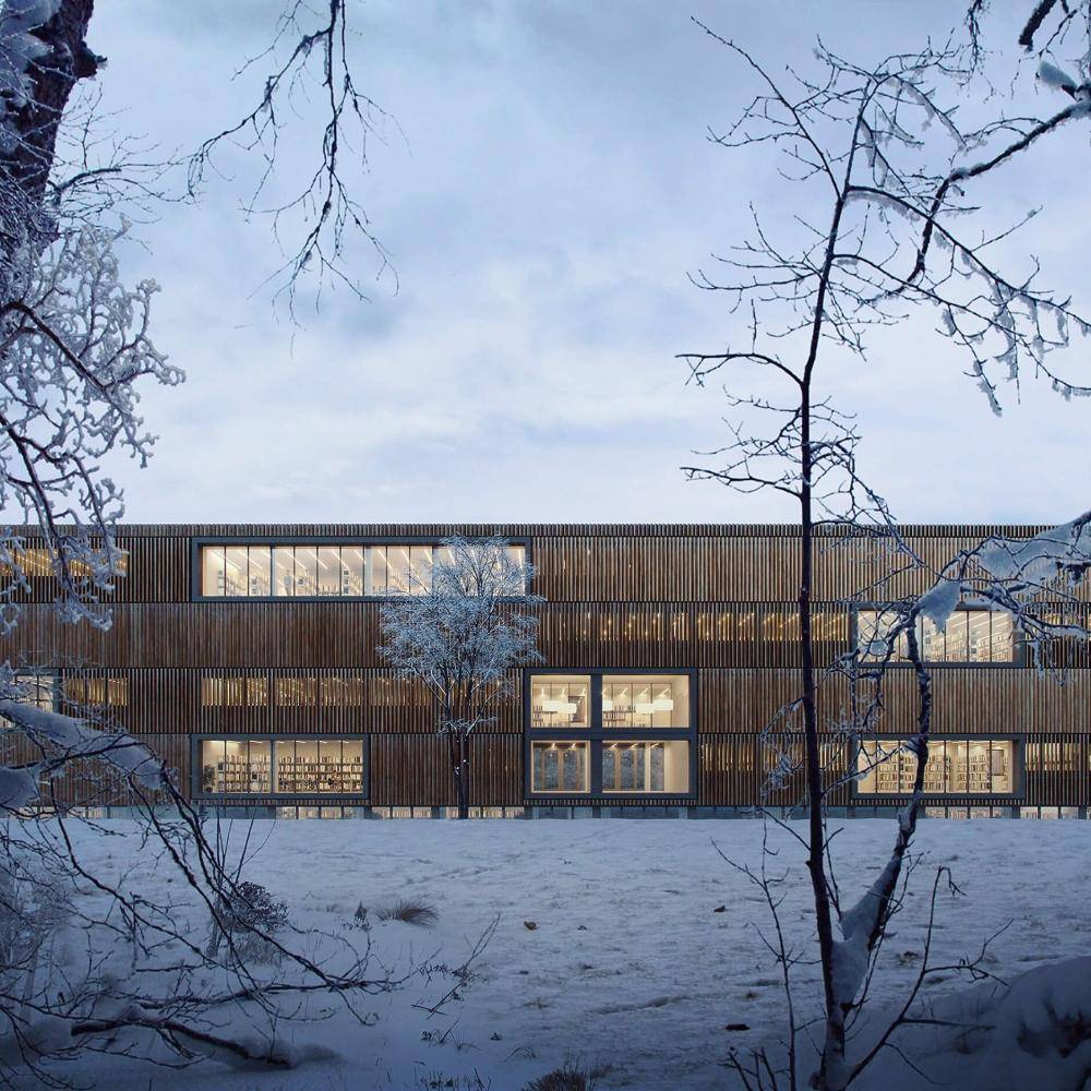 City Library Pablo Neruda