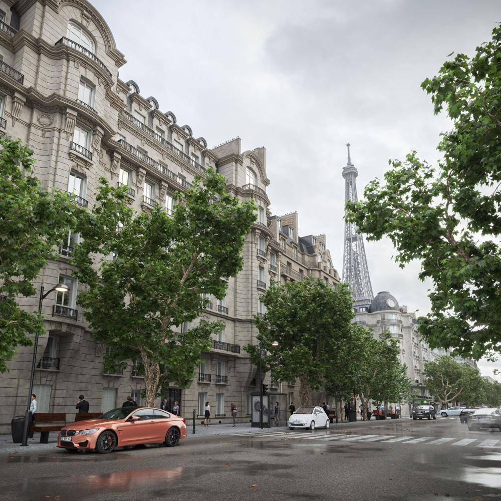 Avenue de la Bourdonnais