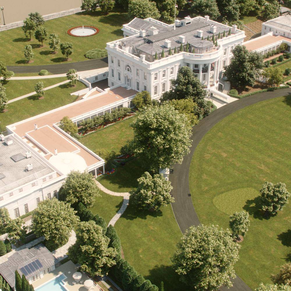 White House Model