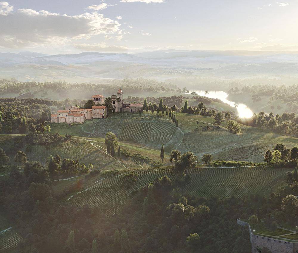Tuscan Landscape