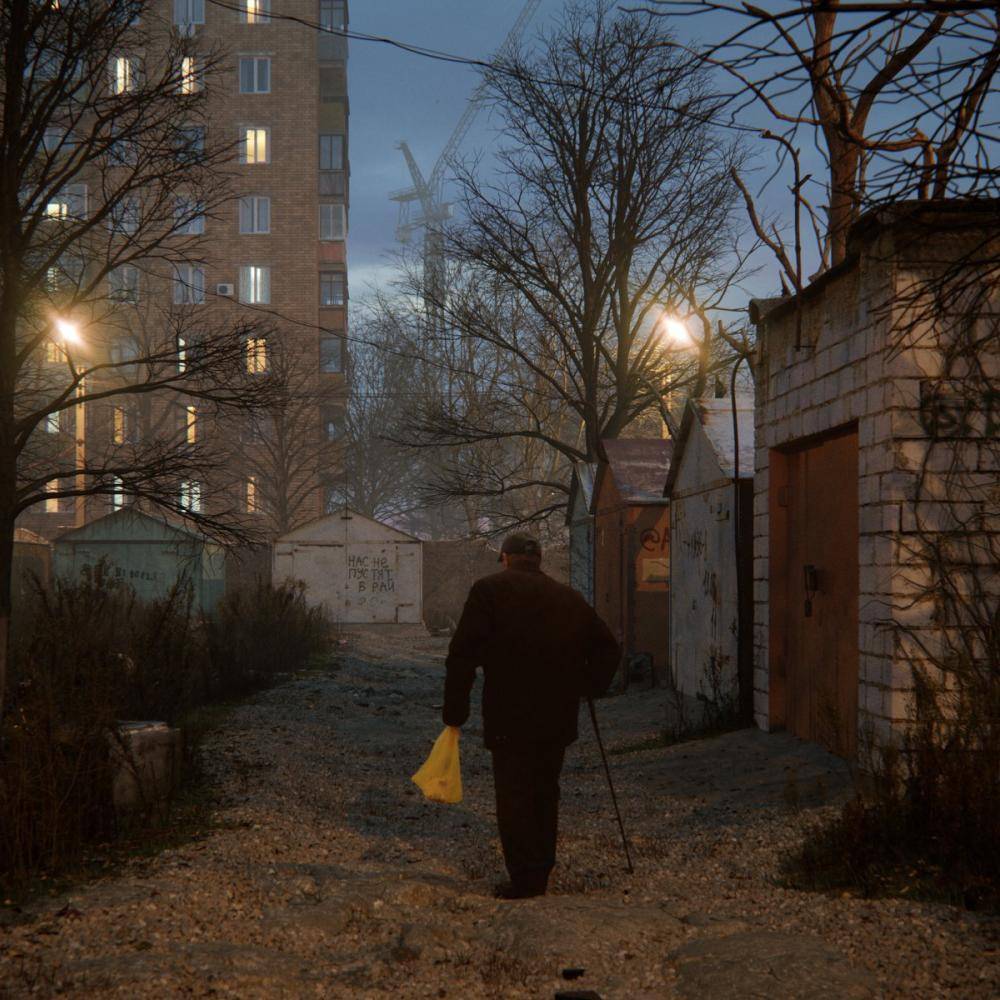 We will not be allowed into heaven...