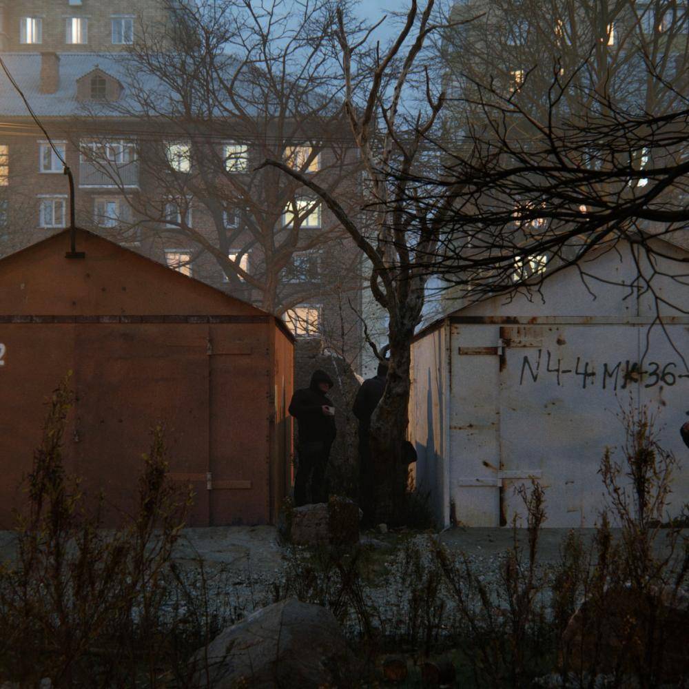 We will not be allowed into heaven...