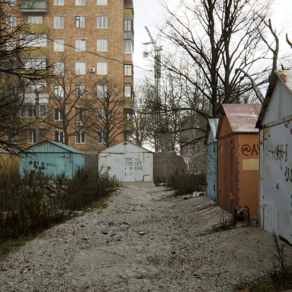 We will not be allowed into heaven...