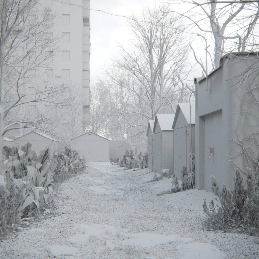 We will not be allowed into heaven...