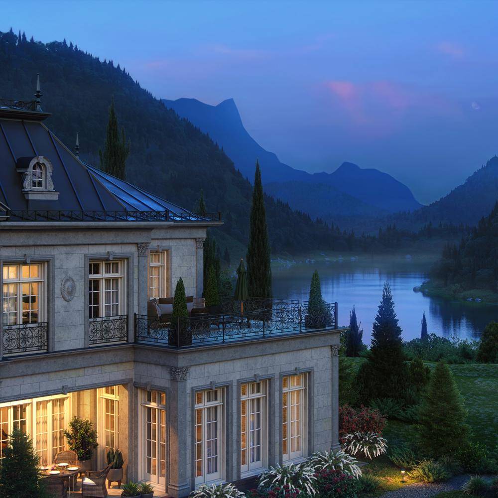 House in the Mountains