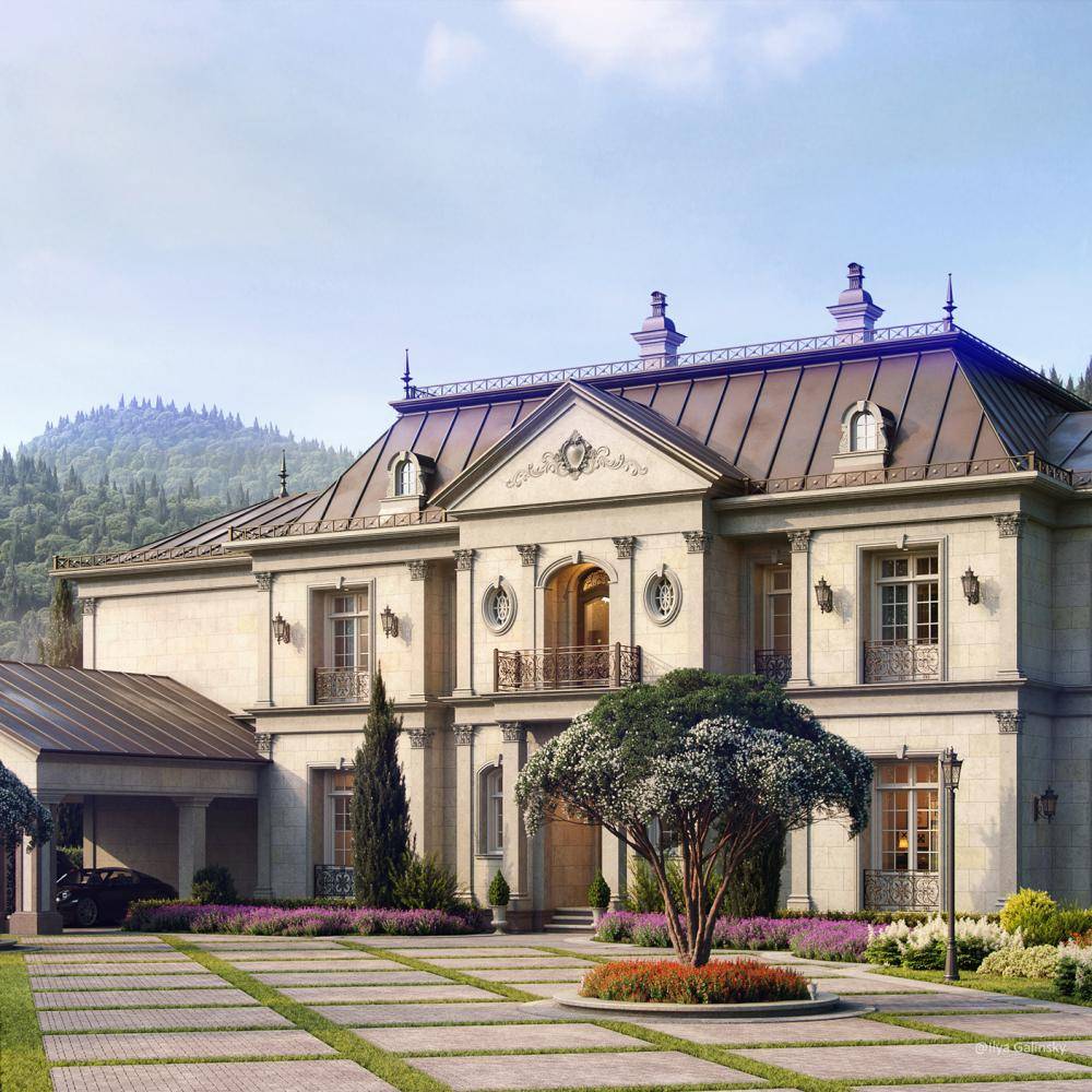 House in the Mountains