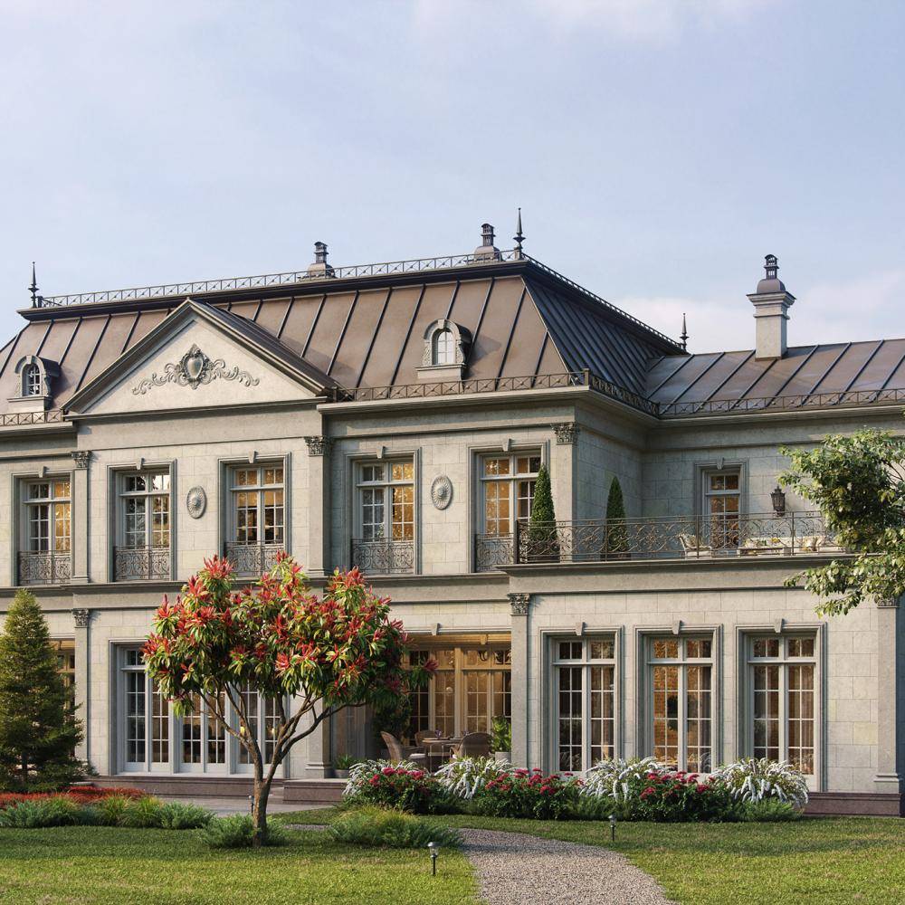 House in the Mountains