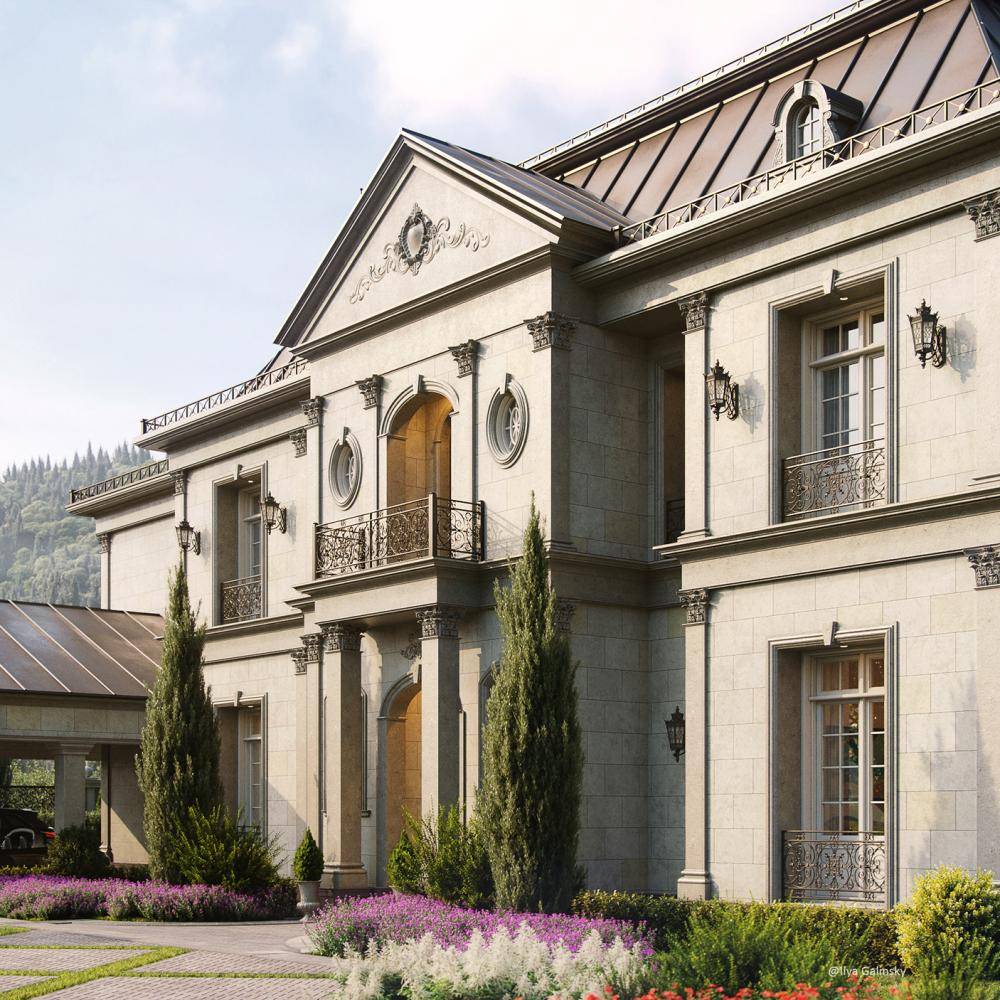 House in the Mountains