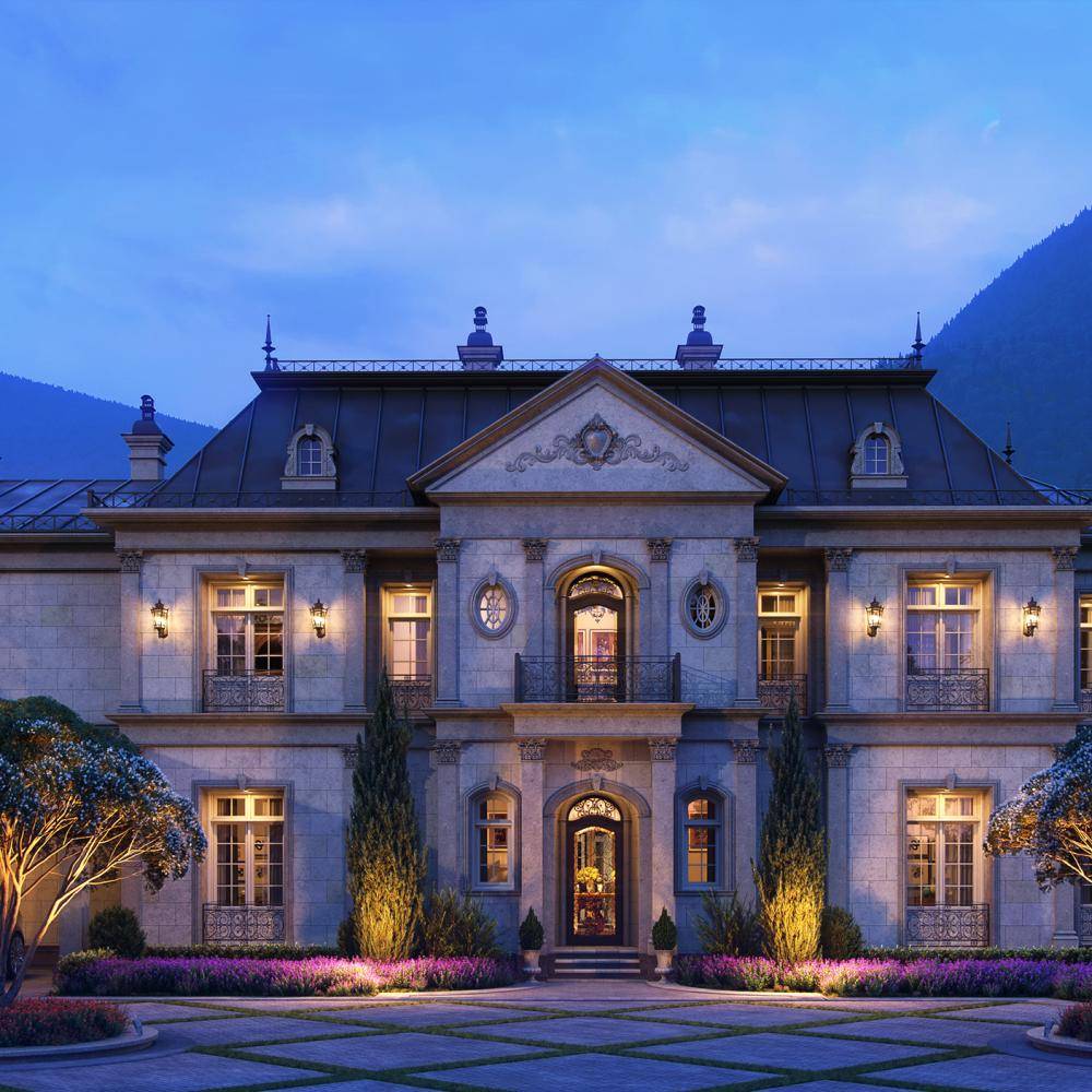 House in the Mountains
