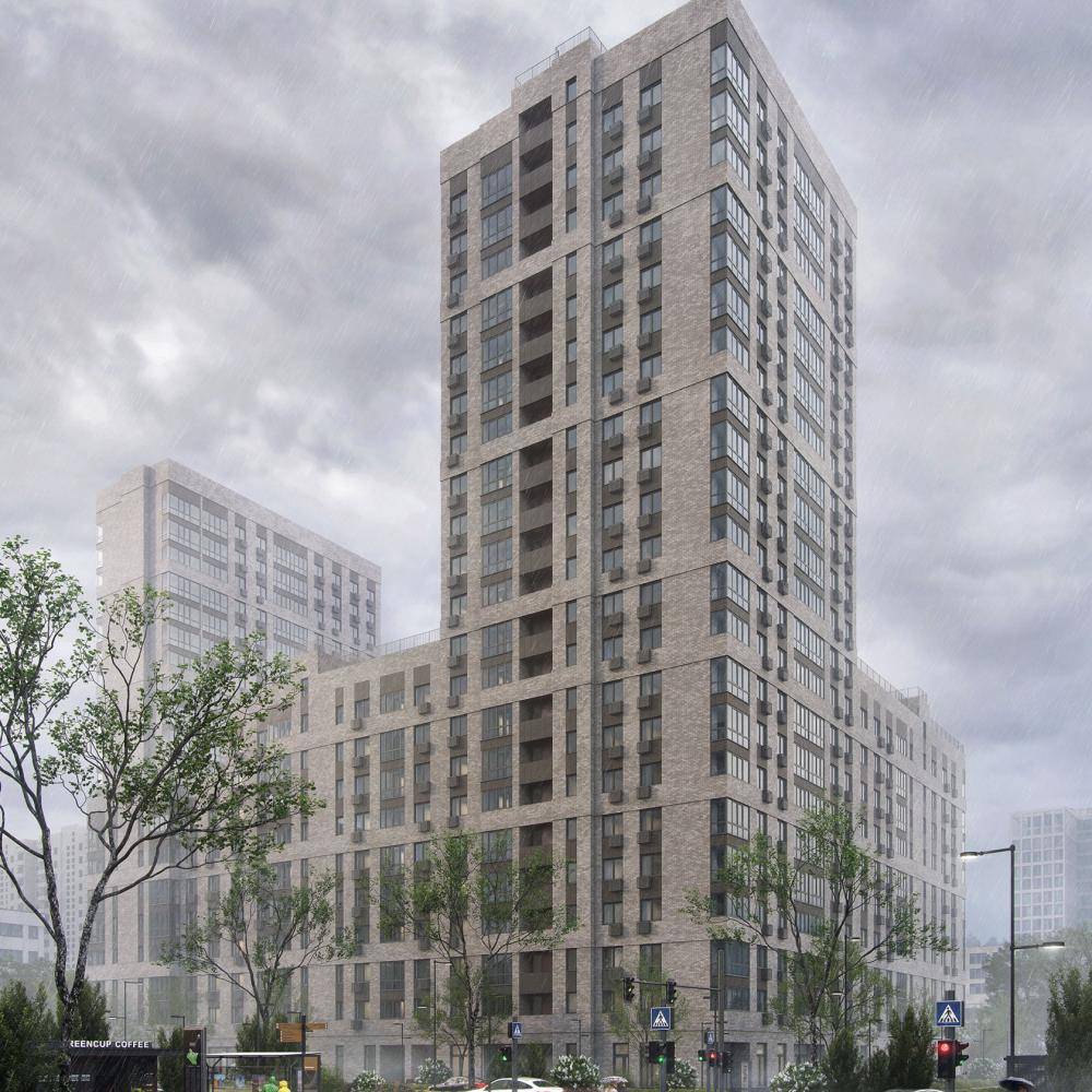 Multi-storey building INSULA