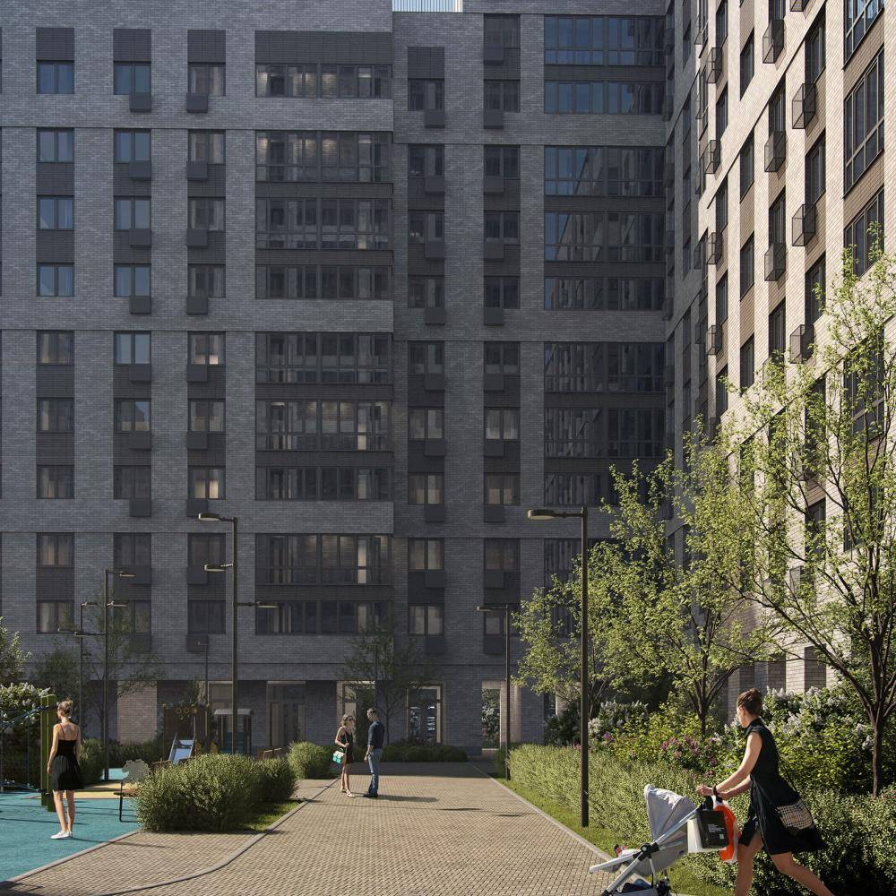 Multi-storey building INSULA